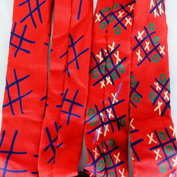 HARRY WELLS Suspender Mens Red‎ Clip on Adjustable Stretch Tic Tac Toe Y Back - Picture 5 of 6